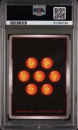 Son Goku FB01-139 Secret Rare JPN PSA 10, Dragon Ball Fusion world card - Image 3