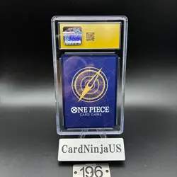 CGC PRISTINE 10 Nico Robin ST01-008 C 25th Edition Parallel ONE PIECE Card Game - Image 2