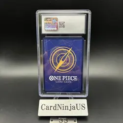 CGC 9 Franky ST01-010 C 25th Edition Parallel ONE PIECE Card Game Japanese 33 - Image 2