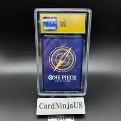 CGC PRISTINE 10 Sanji OP01-013 Promo 25th Anniversary Edition ONE PIECE Card 50 - Image 2