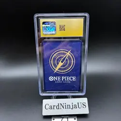 CGC PRISTINE 10 Nico Robin ST01-008 C 25th Edition Parallel ONE PIECE Card Game - Image 2