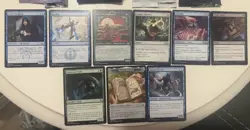 MAGIC THE GATHERING CARDS BULK LOT x139 MIXED SERIES- PACKS ARE OPENED MUST SEE - Image 3