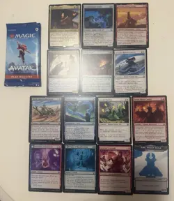 MAGIC THE GATHERING CARDS BULK LOT x139 MIXED SERIES- PACKS ARE OPENED MUST SEE - Image 4