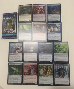 MAGIC THE GATHERING CARDS BULK LOT x139 MIXED SERIES- PACKS ARE OPENED MUST SEE - Image 5