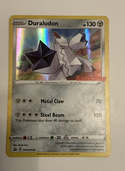 Duraludon - SWSH028 - GameStop Stamped Holo - Pokemon Card - Image 1