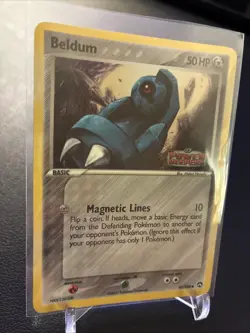 Beldum Power Keepers Reverse Holo Vintage Pokemon Card 45/108 - Image 2