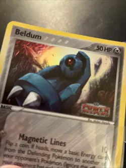 Beldum Power Keepers Reverse Holo Vintage Pokemon Card 45/108 - Image 3
