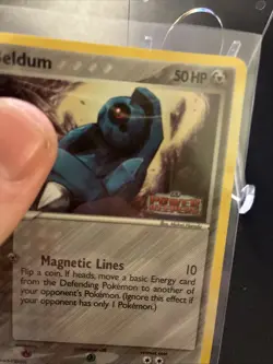 Beldum Power Keepers Reverse Holo Vintage Pokemon Card 45/108 - Image 4