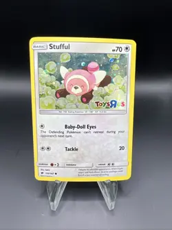 Stufful - 110/147 - Toys R Us Stamped Holo Promo Pokemon Card - Image 1