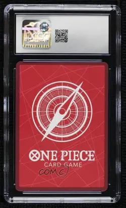 2022-Current One Piece Card Game: Promos English Shanks #OP09-001 CGC 8.5 - Image 2