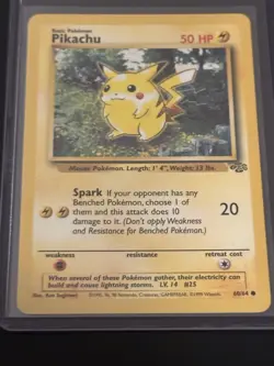 1999 Pokemon Jungle Pikachu 60/64 - Near Mint - Vintage WOTC Card - Image 1
