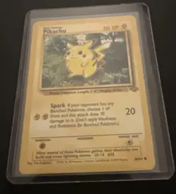 1999 Pokemon Jungle Pikachu 60/64 - Near Mint - Vintage WOTC Card - Image 2
