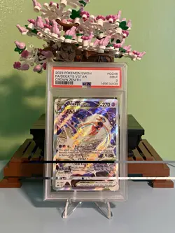 Deoxys VSTAR Crown Zenith: Galarian Gallery Ultra Rare Card GG46/GG70 PSA 9 - Image 1