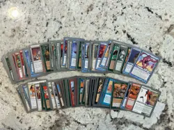 Mtg Unhinged Unglued Lot x100 Magic The Gathering Unglued And Unhinged Card Lot - Image 1