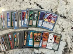 Mtg Unhinged Unglued Lot x100 Magic The Gathering Unglued And Unhinged Card Lot - Image 2