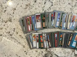 Mtg Unhinged Unglued Lot x100 Magic The Gathering Unglued And Unhinged Card Lot - Image 3