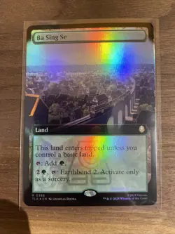 Ba Sing Se - #388 Foil - Extended Art - Avatar: The Last Airbender - Mtg - Image 1