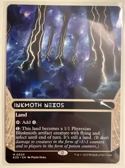 Inkmoth Nexus (0020) (Borderless) Edge of Eternities: Stellar Sights Regular - Image 1