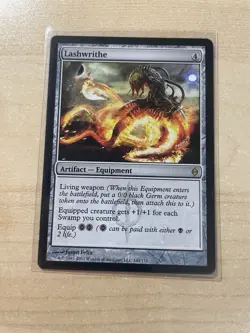 Lashwrithe New Phyrexia Regular - Image 1