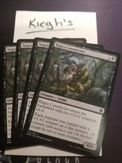 Mtg Hagra Constrictor x4 *IN HAND* - Image 1