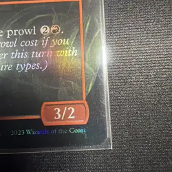 Hunting Velociraptor (Borderless) Foil - Universes Beyond: Jurrasic World (REX) - Image 3