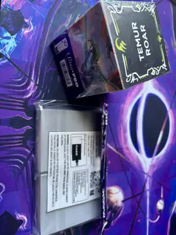 Ultra Pro MTG Tarkir Dragonstorm Temur Roar Deck Box & Sleeves New Sealed - Image 3