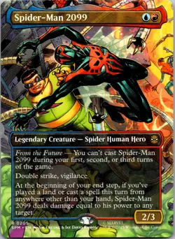 Spider-Man 2099 (0205) (Borderless) Marvel's Spider-Man Regular - Image 1
