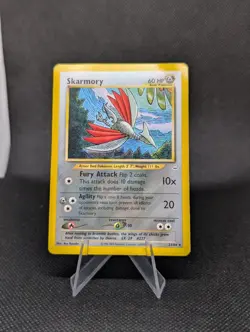 Skarmory 23/64 Neo Revelation Regular Pokemon Card - Image 1