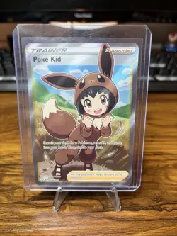 Pokemon TCG | Poke Kid Ultra Rare Full Art 070/072 Shining Fates | NM/Mint - Image 1