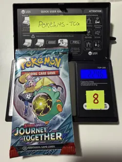 (HEAVY)🔥 22.46g Pokemon TCG Journey Together Booster Pack Factory Sealed✅ - Image 1