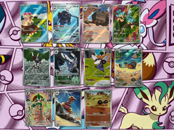 Pokemon TCG - Black Bolt BUNDLE (x11) - w/ Dwebble 129/086 & Audino 151/086 - NM - Image 1