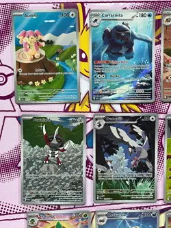 Pokemon TCG - Black Bolt BUNDLE (x11) - w/ Dwebble 129/086 & Audino 151/086 - NM - Image 2