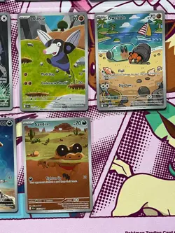 Pokemon TCG - Black Bolt BUNDLE (x11) - w/ Dwebble 129/086 & Audino 151/086 - NM - Image 4