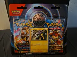 Pokemon Mega Evolution & Phantasmal Flames 2-Pack Blister Sealed - Image 1