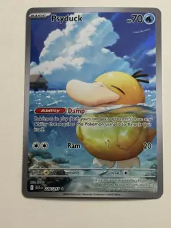 Psyduck 226/217 (Illustration Rare) Ascended Heroes Near Mint Pokemon TCG - Image 1
