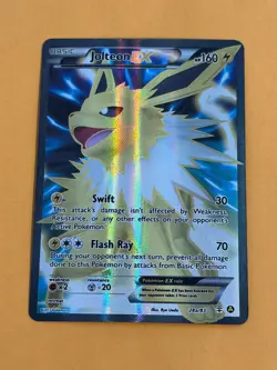 2017 Pokemon Generations Jolteon EX Promo #28a/83 NM - Image 1