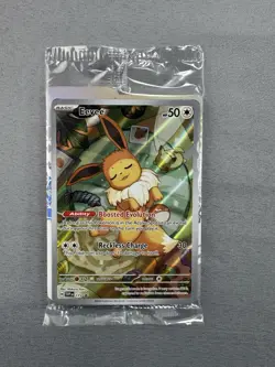 Pokemon TCG Eevee 173 Holo Promo Prismatic Evolutions Sealed MINT - Image 1