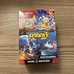 Pokemon TCG Surging Sparks Booster Bundle * - Image 1