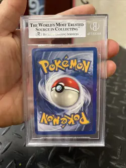 1999 Pokemon Base Set Holo Rare Mewtwo #10 BGS 8 NM PSA CGC Vintage - Image 2