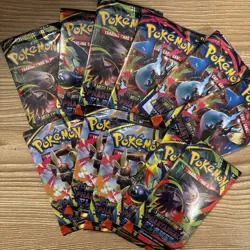 Pokemon TCG Mega Evolution Phantasmal Flames Booster Pack Lot Of 11* - Image 1