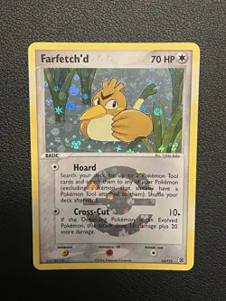 Farfetch'd 23/112 FireRed & LeafGreen Reverse Holo Pokemon TCG 2004 - Image 1