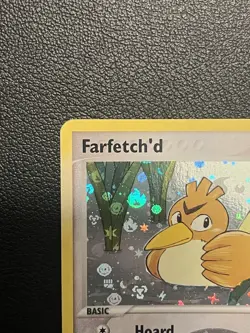 Farfetch'd 23/112 FireRed & LeafGreen Reverse Holo Pokemon TCG 2004 - Image 3