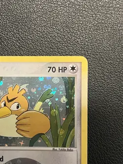 Farfetch'd 23/112 FireRed & LeafGreen Reverse Holo Pokemon TCG 2004 - Image 4