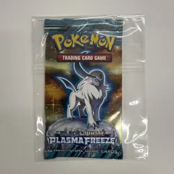 Pokemon Black & White Plasma Freeze Booster Pack - FACTORY SEALED - Image 1