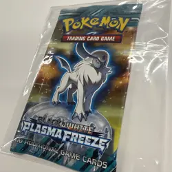 Pokemon Black & White Plasma Freeze Booster Pack - FACTORY SEALED - Image 2