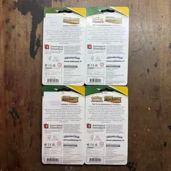 Lot de 4 Boosters (Blister) Artset Pokemon : Evolution Celeste - EB7 - NEUF - FR - Image 2