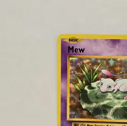 2016 Pokemon XY Evolutions 53/108 Mew Holo Rare NM+ - Image 2