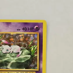2016 Pokemon XY Evolutions 53/108 Mew Holo Rare NM+ - Image 3