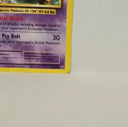 2016 Pokemon XY Evolutions 53/108 Mew Holo Rare NM+ - Image 4