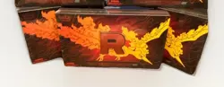 Lot of 3 Pokemon Team Rocket's Moltres ex UPC Sealed Boxes - Image 1